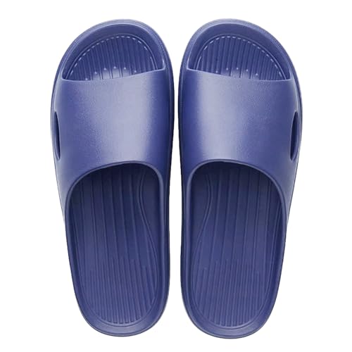 Strand-Outfit, lässige Hausschuhe, Badezimmer, Hausschuhe, schnell trocknend, für Damen, Strand, Sommer, rutschfest, Flip-Flops, offener Zehenbereich, weiche Hausschuhe, leicht, flach, unisex Strand-Outfit, lässige Hausschuhe, Badezimmer, Hausschuhe, schnell trocknend, für Damen, Strand, Sommer, rutschfest, Flip-Flops, offener Zehenbereich, weiche Hausschuhe, leicht, flach, unisex von Generisch