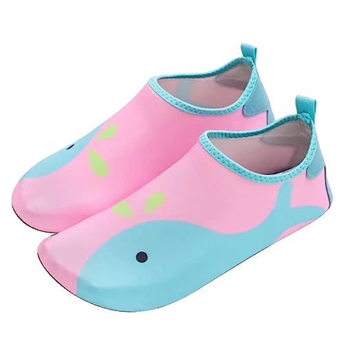 Strandschuhe für Damen, Barfußschuhe, Wasserschuhe, schnelltrocknend, atmungsaktiv, Schwimmschuhe für Damen, Surfen, Laufen, Fahren, Pool, Yoga, Surfen, Schnorcheln, Tauchen, Sommer, Urlaub, leichte von Generisch