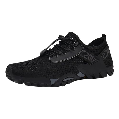Strandschuhe für Damen, Netzstoff, Wat-Sneaker, Wanderschuhe, Wandern, Herrenschuhe, Schwimmschuh, Damen, Größe 42, Schwarz , 42.5 EU Strandschuhe für Damen, Netzstoff, Wat-Sneaker, Wanderschuhe, Wandern, Herrenschuhe, Schwimmschuh, Damen, Größe 42, Schwarz , 42.5 EU von Generisch