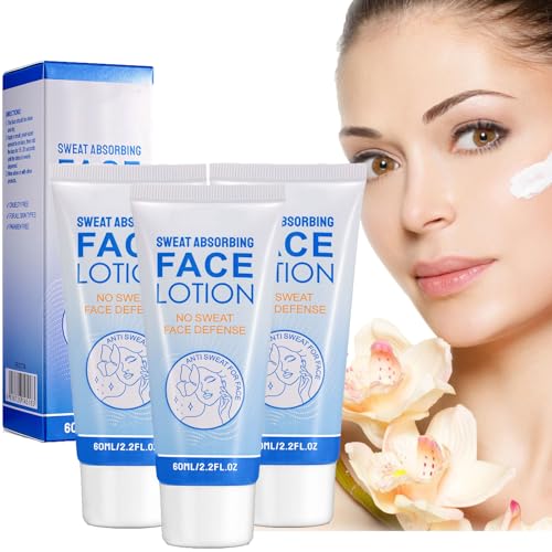 Sweat Absorbing Face Lotion, Antitranspirant Gesichts, Antitranspirant gegen Starkes Schwitzen im Gesicht, Kontrolle von Schweiß und Fettiger Haut, Anti schwitzen gesicht für Männer und Frauen (3pc) Sweat Absorbing Face Lotion, Antitranspirant Gesichts, Antitranspirant gegen Starkes Schwitzen im Gesicht, Kontrolle von Schweiß und Fettiger Haut, Anti schwitzen gesicht für Männer und Frauen (3pc) von Generisch