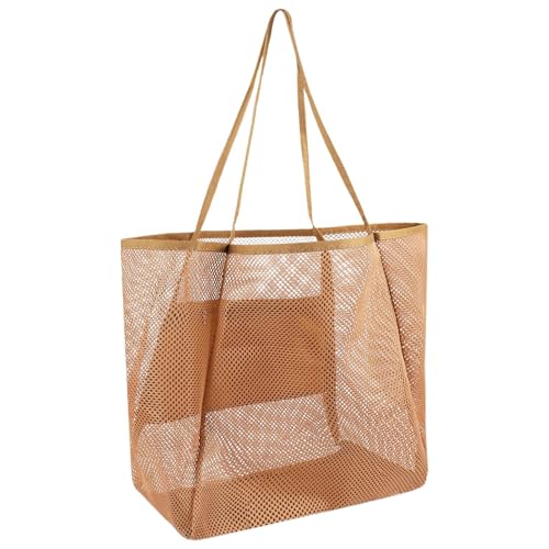 Tasche - Mesh Tragetasche Für & Freizeit | Wiederverwendbare Sporttasche Mit Atmungsaktivem Fach Für Sonnenbrille, Handy, Handtücher & Kleidung Tasche - Mesh Tragetasche Für & Freizeit | Wiederverwendbare Sporttasche Mit Atmungsaktivem Fach Für Sonnenbrille, Handy, Handtücher & Kleidung von Generisch