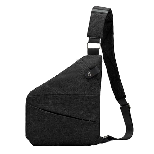 Tasche – Ultimative Anti-Diebstahl-Schultertasche – wasserdichte und sichere Umhängetasche für Herren – Persönlicher Reisebegleiter – Reise-Sicherheitstasche, Schwarz , Refer to description Tasche – Ultimative Anti-Diebstahl-Schultertasche – wasserdichte und sichere Umhängetasche für Herren – Persönlicher Reisebegleiter – Reise-Sicherheitstasche, Schwarz , Refer to description von Generisch