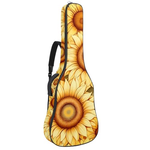 Tasche für Akustikgitarre in voller Größe, 1 cm dicke Polsterung, wasserdicht, 101,6 cm, 104,7 cm, 106,7 cm, süßes Sukkulenten-Kaktus-Topf, grünes Muster, Mehrfarbig 02, 42.9x16.9x4.7 in, Lässiger Tasche für Akustikgitarre in voller Größe, 1 cm dicke Polsterung, wasserdicht, 101,6 cm, 104,7 cm, 106,7 cm, süßes Sukkulenten-Kaktus-Topf, grünes Muster, Mehrfarbig 02, 42.9x16.9x4.7 in, Lässiger von Generisch