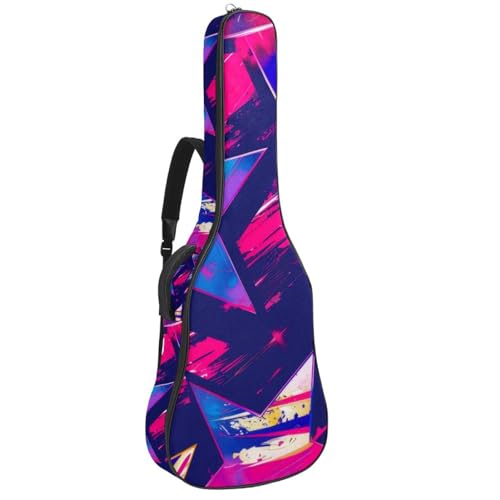 Tasche für Akustikgitarre in voller Größe, 1 cm dicke Polsterung, wasserdicht, 101,6 cm, 104,7 cm, 106,7 cm, süßes Sukkulenten-Kaktus-Topf, grünes Muster, Mehrfarbig 04, 42.9x16.9x4.7 in, Lässiger Tasche für Akustikgitarre in voller Größe, 1 cm dicke Polsterung, wasserdicht, 101,6 cm, 104,7 cm, 106,7 cm, süßes Sukkulenten-Kaktus-Topf, grünes Muster, Mehrfarbig 04, 42.9x16.9x4.7 in, Lässiger von Generisch