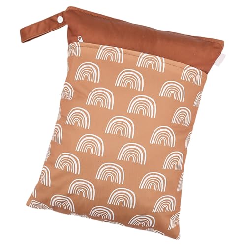 Tasche für nasse und trockene Kleidung – wasserdichte Tasche für nasse Kleidung | Wickeltasche Organizer | wasserdichte Tasche für nasse und trockene Kleidung | 2 Reißverschlusstaschen, Tasche für nasse und trockene Kleidung – wasserdichte Tasche für nasse Kleidung | Wickeltasche Organizer | wasserdichte Tasche für nasse und trockene Kleidung | 2 Reißverschlusstaschen, von Generisch