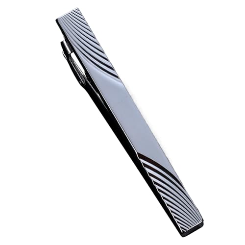 Tie Clip, Glänzende Krawattennadel Für Herren, Rutschfeste Elegante Anzug Accessoires Für Vater Ehemann Freund Geschäftsessen Festliche Anlässe Tie Clip, Glänzende Krawattennadel Für Herren, Rutschfeste Elegante Anzug Accessoires Für Vater Ehemann Freund Geschäftsessen Festliche Anlässe von Generisch
