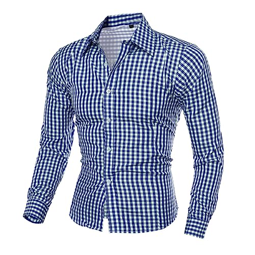 Trachtenhemd Herren Langarm Rot Blau Oktoberfest Kariert Kurzarm Trachten Hemd Freizeithemd Karohemd Baumwolle Karo Hemden Herren Trachtenhemd für Trachten Lederhosen Freizeit Hemd Grün-kariert Trachtenhemd Herren Langarm Rot Blau Oktoberfest Kariert Kurzarm Trachten Hemd Freizeithemd Karohemd Baumwolle Karo Hemden Herren Trachtenhemd für Trachten Lederhosen Freizeit Hemd Grün-kariert von Generisch