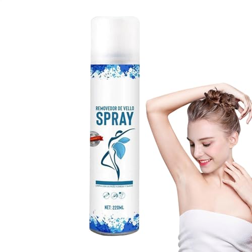 Tragbarer elektrischer Rasierer Haarentfernungsspray, milde Formel für langfristige Haarreduzierung, kompakt und praktisch für Männer und Frauen, reduziert allmählich die Haardichte, Tragbarer elektrischer Rasierer Haarentfernungsspray, milde Formel für langfristige Haarreduzierung, kompakt und praktisch für Männer und Frauen, reduziert allmählich die Haardichte, von Generisch