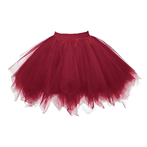 Tüllrock Damen Klassisch Tütü Rock 50er Karneval Kurz Tutu Pailletten Tüll Rock Jahre Retro Elastisch Ballet Tanzrock Rockabilly Petticoat Unterrock Gelegenheit Zubehör Tanzkleid Ballkleid Tüllrock Damen Klassisch Tütü Rock 50er Karneval Kurz Tutu Pailletten Tüll Rock Jahre Retro Elastisch Ballet Tanzrock Rockabilly Petticoat Unterrock Gelegenheit Zubehör Tanzkleid Ballkleid von Generisch