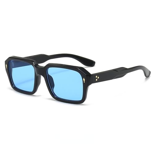 UV-Schutz, Retro-Sonnenbrille mit kleinem Rahmen, UV400-Schutz, Vintage-Stil, Punk, Herren, Outdoor-Sport-Sonnenbrille, 5, Einheitsgröße UV-Schutz, Retro-Sonnenbrille mit kleinem Rahmen, UV400-Schutz, Vintage-Stil, Punk, Herren, Outdoor-Sport-Sonnenbrille, 5, Einheitsgröße von Generisch
