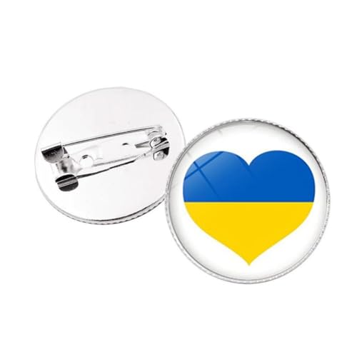 Ukrainische Anstecknadeln, Ukrainische Anstecknadeln, Ukraine, Souvenir, Anstecknadel für Männer, Geschenkabzeichen, W-Flagge, Größe Ukrainische Anstecknadeln, Ukrainische Anstecknadeln, Ukraine, Souvenir, Anstecknadel für Männer, Geschenkabzeichen, W-Flagge, Größe von Generisch