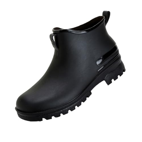 Unisex Gummistiefel | Regenstiefel | Wasserdicht | Gummihalbstiefel | Gartenschuhe | Rain Boots | Matschstiefel Halbhoch | Weich rutschfest | Freizeitschuhe | Stiefeletten | Größen 35-44 Unisex Gummistiefel | Regenstiefel | Wasserdicht | Gummihalbstiefel | Gartenschuhe | Rain Boots | Matschstiefel Halbhoch | Weich rutschfest | Freizeitschuhe | Stiefeletten | Größen 35-44 von Generisch