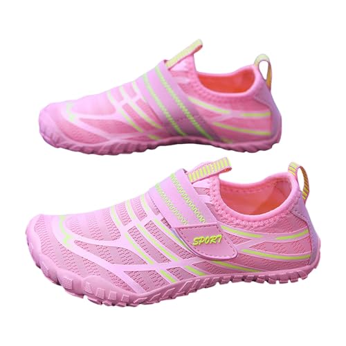 Unisex-Kinder Turnschuhe Mesh Atmungsaktiv Hallenschuhe Schuhe mit Rollen Tennisschuhe FüR Slip On Laufschuhe Wanderschuhe Outdoor Fitness Sportschuhe Unisex-Kinder Turnschuhe Mesh Atmungsaktiv Hallenschuhe Schuhe mit Rollen Tennisschuhe FüR Slip On Laufschuhe Wanderschuhe Outdoor Fitness Sportschuhe von Generisch