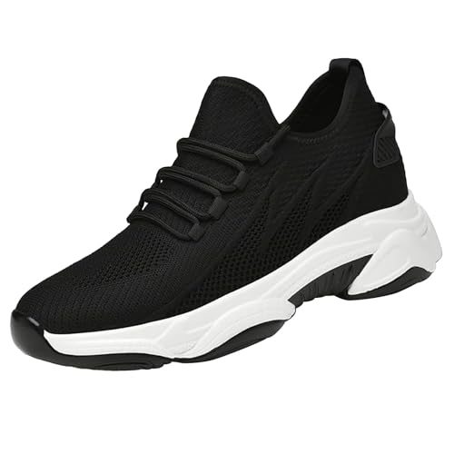 Unsichtbare Höhenerhöhung Aufzugsschuhe Herren 6/8 / 10 cm größer Dating-Schuhe Sneaker Laufschuhe Sportschuhe Atmungsaktiv Joggingschuhe Walkingschuhe Leichte Straßenlaufschuhe Unsichtbare Höhenerhöhung Aufzugsschuhe Herren 6/8 / 10 cm größer Dating-Schuhe Sneaker Laufschuhe Sportschuhe Atmungsaktiv Joggingschuhe Walkingschuhe Leichte Straßenlaufschuhe von Generisch