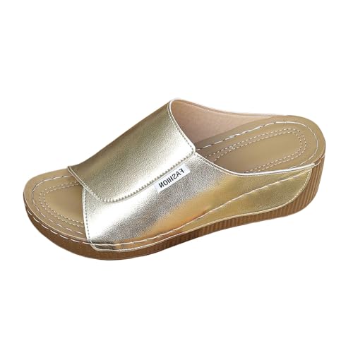 VivaStep Sandalen - Ergonomische & rutschfeste Sandalen zur Schmerzlinderung Damenpantoffel mit offener Zehenpartie, orthopädischer Fußbettung und rutschfester Sohle VivaStep Sandalen - Ergonomische & rutschfeste Sandalen zur Schmerzlinderung Damenpantoffel mit offener Zehenpartie, orthopädischer Fußbettung und rutschfester Sohle von Generisch