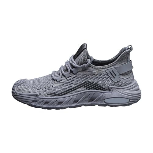Volleyballschuhe En Handige Vliegende Mesh Oppervlakte Bron Lage Dikke Zool Sport Freizeitschuhe Herren Designer Sneaker, grau, 43.5 EU Volleyballschuhe En Handige Vliegende Mesh Oppervlakte Bron Lage Dikke Zool Sport Freizeitschuhe Herren Designer Sneaker, grau, 43.5 EU von Generisch