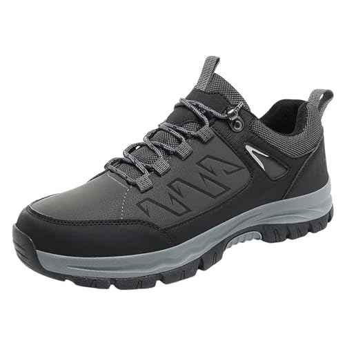 Wander Sportschuhe Herren Laufschuhe Rutschfeste Sommer Schlupfschuhe Wanderschuhe Turnschuhe Breite Füße Sommerschuhe Atmungsaktive Sneaker Leichte Orthopädische Schuhe Joggingschuhe Bequeme von Generisch