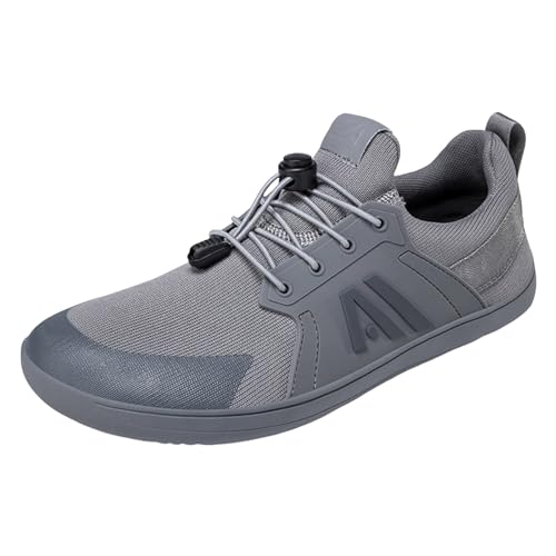 Wanderschuhe Herren 43 Turnschuhe Atmungsaktive Sneaker Sommer Schlupfschuhe Elegant Orthopädische Schuhe Joggingschuhe Leichte Sommerschuhe Bequeme Laufschuhe Rutschfeste Sportschuhe Breite Füße von Generisch