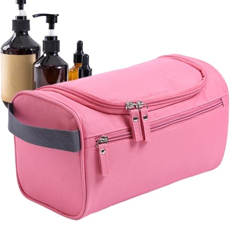 Wasserabweisende Make-up-Tasche, Kosmetik- und Toilettenartikel-Reisetasche - Reise-Make-up-Organizer - Make-up-Kosmetiktasche, Kulturbeutel für Damen, vielseitig einsetzbar, großes Fassungsvermögen f Wasserabweisende Make-up-Tasche, Kosmetik- und Toilettenartikel-Reisetasche - Reise-Make-up-Organizer - Make-up-Kosmetiktasche, Kulturbeutel für Damen, vielseitig einsetzbar, großes Fassungsvermögen f von Generisch