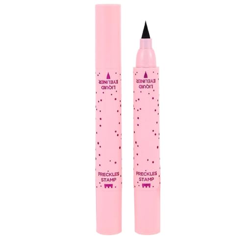 Wasserdichtes Sommersprossenpenser & Stempel | 2 in 1 Gesicht Speckles Stift | Lange anhaltende falsche Sommersprosse -Hersteller für natürliche Make -up | Verschüttungssicherer Gesicht Speckles Liner Wasserdichtes Sommersprossenpenser & Stempel | 2 in 1 Gesicht Speckles Stift | Lange anhaltende falsche Sommersprosse -Hersteller für natürliche Make -up | Verschüttungssicherer Gesicht Speckles Liner von Generisch