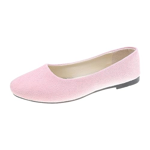 Wassersandalen für Damen, Mädchen, einfarbig, große Größe, Slipper, flach, bequem, lässig, Einzelschuhe, Sport, Damen-Sandalen, rose, 7 UK XX-Narrow von Generisch