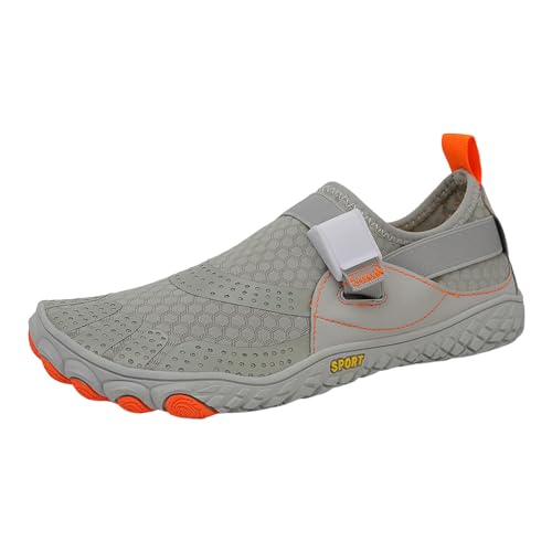 Wasserschuhe Herren Neoprenschuhe Bequeme Wasserschuhe Schnell Trocknend Atmungsaktiv Strandschuhe Schnelltrocken Modern Surfschuhe Badeschuhe Schwimmschuhe Barefoot Shoes von Generisch