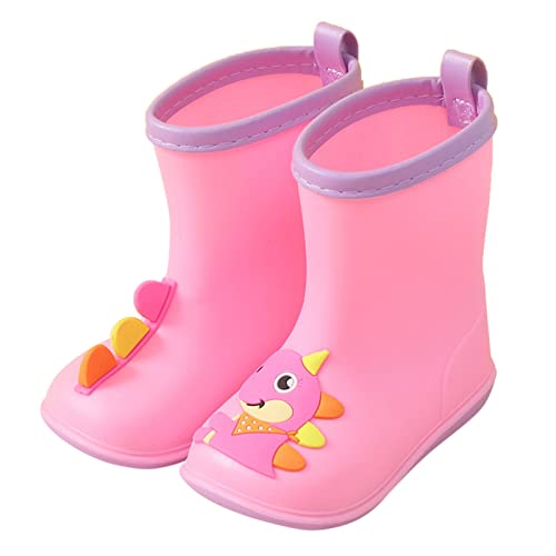 Wasserstiefel Hoch - Gummischuhe Garten Kinder Babyschuhe Cartoon Gummistiefel Niedliche Regenstiefel Rutschfeste Regenschuhe Atmungsaktive Sommerstiefel Wasserfest Kinderschuhe-Wasserschuhe von Generisch