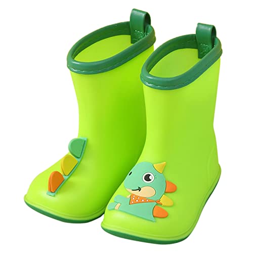 Wasserstiefel Hoch - Gummischuhe Garten Kinder Babyschuhe Cartoon Gummistiefel Niedliche Regenstiefel Rutschfeste Regenschuhe Atmungsaktive Sommerstiefel Wasserfest Kinderschuhe-Wasserschuhe von Generisch