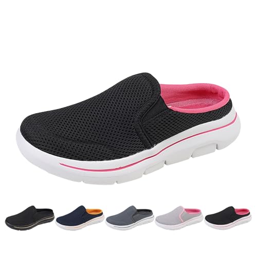 Weiche Pantoffeln Hausschuhe Damen Herren Leichte Atmungsaktive Gartenschuhe rutschfest Freizeitschuhe Slip On Pantoletten für Unisex Gr.35-48 Weiche Pantoffeln Hausschuhe Damen Herren Leichte Atmungsaktive Gartenschuhe rutschfest Freizeitschuhe Slip On Pantoletten für Unisex Gr.35-48 von Generisch