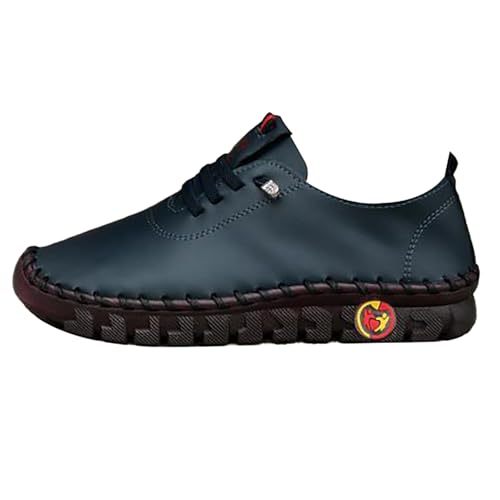 Weiche orthopädische Damen-Schuhe, atmungsaktiv, gewebt, Go-Walking-Slip-Schuhe, Fußgewölbeunterstützung, Slip-In-Sneaker, Herren, lässiger Anzugschuh, navy, 38 EU Weiche orthopädische Damen-Schuhe, atmungsaktiv, gewebt, Go-Walking-Slip-Schuhe, Fußgewölbeunterstützung, Slip-In-Sneaker, Herren, lässiger Anzugschuh, navy, 38 EU von Generisch