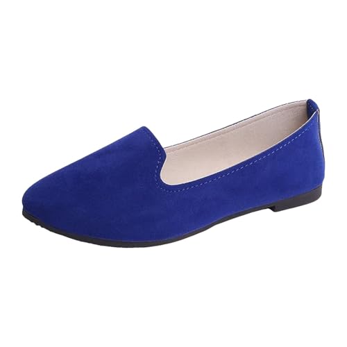 Weiße Damen Sneaker Mesh Schuhe Damen Walking Shoe Lehrer Sneaker Für Frauen Fitness Schuhe Gym Die Turnschuhe Atmungsaktives Walking Running Fitness Basse Race Athletic Gym Mode Sneakers (Blue, 43) Weiße Damen Sneaker Mesh Schuhe Damen Walking Shoe Lehrer Sneaker Für Frauen Fitness Schuhe Gym Die Turnschuhe Atmungsaktives Walking Running Fitness Basse Race Athletic Gym Mode Sneakers (Blue, 43) von Generisch