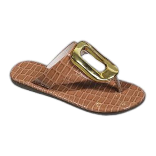 Weite Passform, große Größe, Freizeit, Strand, Sandalen, Hausschuhe, Damen, Metallschnalle, Fischgrätenmuster, Sommer, flache Unterseite, Clip-Füße, Sommerschuhe für Damen, hot pink, 39 EU Weite Passform, große Größe, Freizeit, Strand, Sandalen, Hausschuhe, Damen, Metallschnalle, Fischgrätenmuster, Sommer, flache Unterseite, Clip-Füße, Sommerschuhe für Damen, hot pink, 39 EU von Generisch