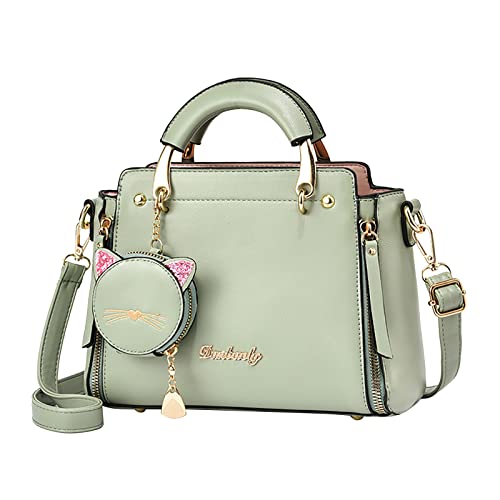 Werkzeug Gürtel Taschen tragbare Umhängetasche Messenger Bag Damen Jogginghose Kurz Mit Taschen (Mint Green, One Size) von Generisch