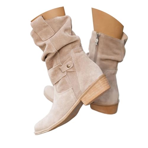 Westernstiefel Damen, Stiefeletten Damen Elegant Wildleder Halbstiefel Spitz Schlupfschuhe Stiefel Kurzstiefel Winterstiefel Halbhohe bequemer Absatz Ankle Boots Halbhoch Westernstiefel Cowboystiefel Westernstiefel Damen, Stiefeletten Damen Elegant Wildleder Halbstiefel Spitz Schlupfschuhe Stiefel Kurzstiefel Winterstiefel Halbhohe bequemer Absatz Ankle Boots Halbhoch Westernstiefel Cowboystiefel von Generisch