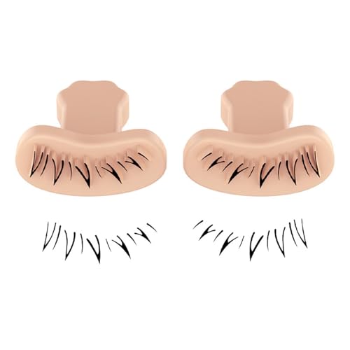 Wimpernstempel, unterer Wimpernstempel | Augen-Make-up-Stempel | Wimpernwerkzeuge, 1 Paar wiederverwendbare Silikonstempel, Wimpernschablone für Zuhause, Reisen Wimpernstempel, unterer Wimpernstempel | Augen-Make-up-Stempel | Wimpernwerkzeuge, 1 Paar wiederverwendbare Silikonstempel, Wimpernschablone für Zuhause, Reisen von Generisch