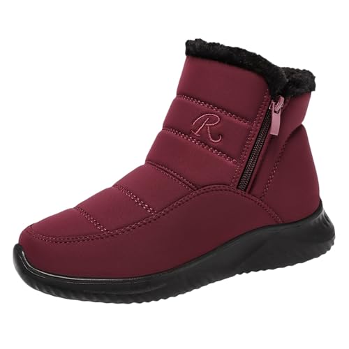Winterschuhe Damen Gefüttert Winterstiefel Winterboots Wasserdicht Thermostiefel Schneestiefel Kurzstiefel Warm Winter Stiefel Damenstiefel Stiefeletten Schlupfstiefel Ankle Boots Arbeitsschuhe Winterschuhe Damen Gefüttert Winterstiefel Winterboots Wasserdicht Thermostiefel Schneestiefel Kurzstiefel Warm Winter Stiefel Damenstiefel Stiefeletten Schlupfstiefel Ankle Boots Arbeitsschuhe von Generisch
