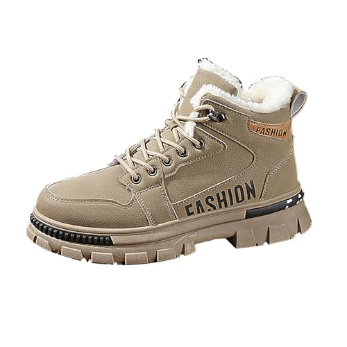 Winterstiefel Herren GefüTtert Thermostiefel | Hohe Rutschfeste Schneestiefel Herren Warms Walkingschuhe Outdoor Schuhe | Bequeme Wanderschuhe Mit SchnüRung Wanderstiefel Trekkingschuhe Winterschuhe Winterstiefel Herren GefüTtert Thermostiefel | Hohe Rutschfeste Schneestiefel Herren Warms Walkingschuhe Outdoor Schuhe | Bequeme Wanderschuhe Mit SchnüRung Wanderstiefel Trekkingschuhe Winterschuhe von Generisch