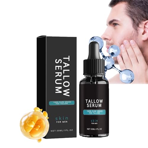 Wrinkle Defense Tallow Balm, Men's Beef Tallow for Skin, Forge skin care for men, Tallow Face Moisturizer, Anti-Wrinkle Night Serum Anti Aging, Reduce Fine Lines, Anti Aging (seurm) von Generisch