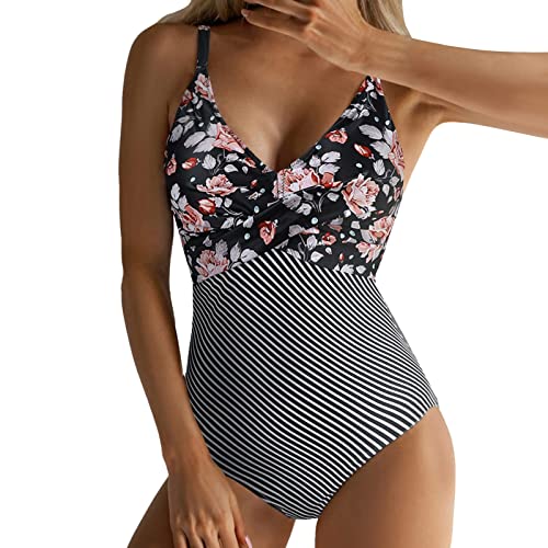 bademode damen bauchweg b damen push up sexy bikini damen set push up b umstandsmode damen einteiler bademode damen bauchweg bikini oberteil damen schwarz bikini damen push up schwarz 1-Rosa L 23.99 von Generisch