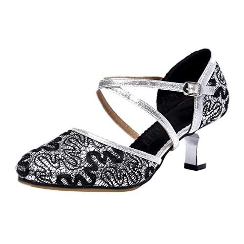 orthopäden sandalen damen Sandalen Breite FüßE Damen Socken Schuhe Tanzsandalen für Farbe, Mode, Pailletten, Abschlussball, Ballsaal, Lateinische Tanzschuhe, Bequeme B 40 orthopäden sandalen damen Sandalen Breite FüßE Damen Socken Schuhe Tanzsandalen für Farbe, Mode, Pailletten, Abschlussball, Ballsaal, Lateinische Tanzschuhe, Bequeme B 40 von Generisch