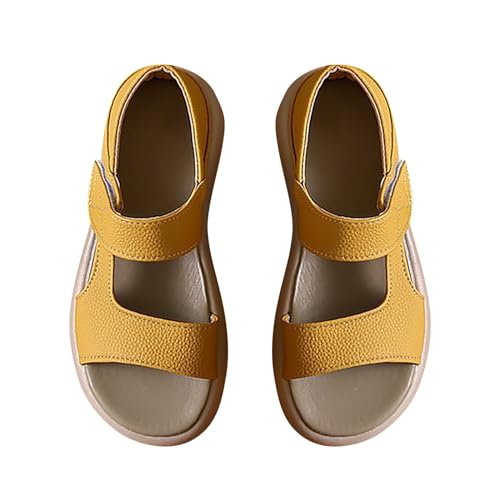 orthopädische sandalen damen Sandalen Keilabsatz Damen Schuhe Damen Elegant Mit Absatz atmungsaktiv hausschuh Gelb 37 orthopädische sandalen damen Sandalen Keilabsatz Damen Schuhe Damen Elegant Mit Absatz atmungsaktiv hausschuh Gelb 37 von Generisch