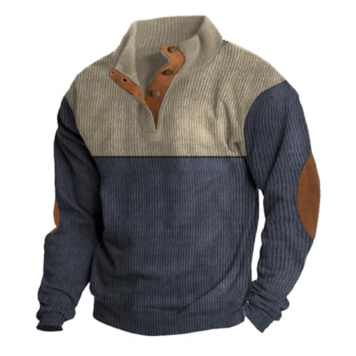 pulver herren,sport pullover herren,langarmshirts für herren,roter pullover herren,los angeles klamotten,herren pullover mit reißverschluss,herren shirt mit stehkragen,pullover baumwolle,sweatshirt he von Generisch