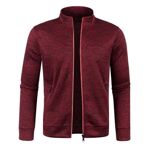rücksendung, Sweatjacke Herren Ohne Kapuze mit Reissverschluss Sportjacke Jacke Klassisch Stehkragen Trainingsjacke Strickjacke mit Taschen Laufjacke Freizeitjacke Leichte Softshelljacke rücksendung, Sweatjacke Herren Ohne Kapuze mit Reissverschluss Sportjacke Jacke Klassisch Stehkragen Trainingsjacke Strickjacke mit Taschen Laufjacke Freizeitjacke Leichte Softshelljacke von Generisch
