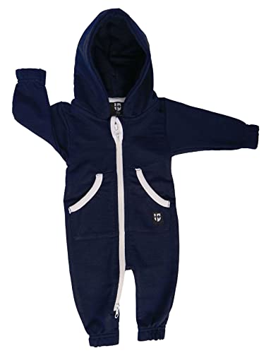Gennadi Hoppe Baby Jumpsuit - Overall,blau,74 von Gennadi Hoppe
