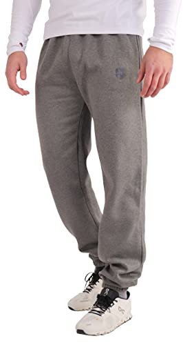 Gennadi Hoppe Herren Sporthose Trainingshose Jogginghose Pants Sweatpants H6389 d-grau M von Gennadi Hoppe