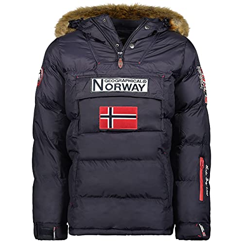 Geographical Norway Boker Herrenjacke (Marineblau, XXL) von Geographical Norway