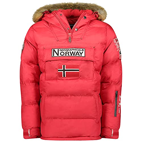 Geographical Norway Boker Herrenjacke (Rot, S) von Geographical Norway