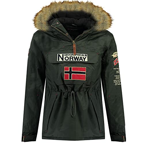 Geographical Norway Herren Boomerang Parka dunkelgrau, XXL von Geographical Norway