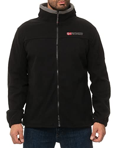 Geographical Norway Herren Fleecejacke Modell 05 bans Men Black 5XL Geographical Norway Herren Fleecejacke Modell 05 bans Men Black 5XL von Geographical Norway
