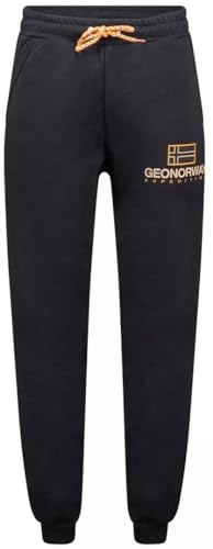 Geographical Norway Herren Maelo Men Casual Pants, Schwarz, L von Geographical Norway